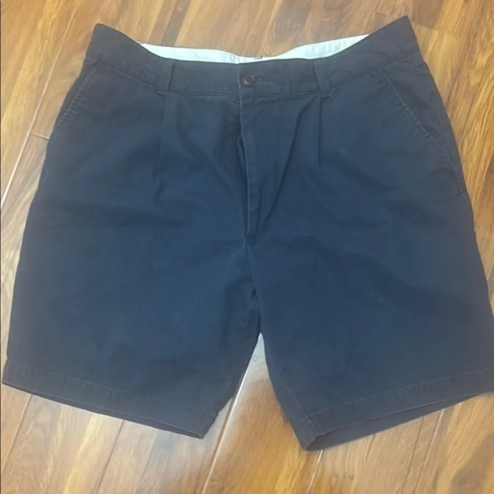 ❤️3 for $15!❤️ Dockers Blue Flat Front Classic Shorts